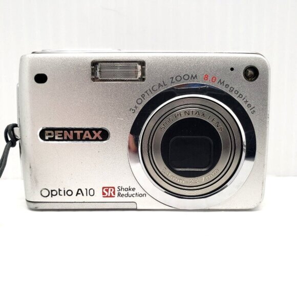 Pentax Optio A10 Digital Camera 8MP 3x Optical Zoom Shake Reduction Tested *READ - Picture 6 of 7